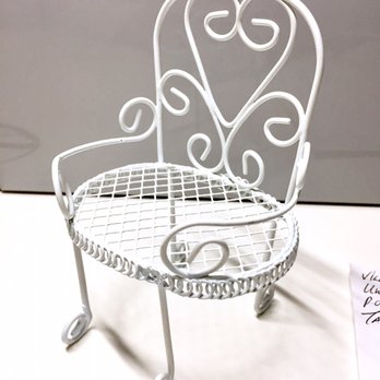Daiso - I have no idea what to do with this mini chair but it's so cute I had to get it haha - Discount Store Near Me - Irvine, California Daiso - I have no idea what to do with this mini chair but it's so cute I had to get it haha - Discount Store Near Me - Irvine, California