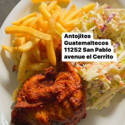 Antojitos Guatemaltecos