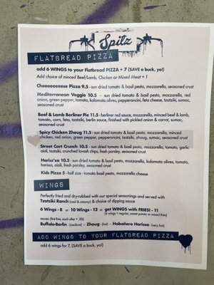 Menu photo 5 Spitz- Draper Draper, UT