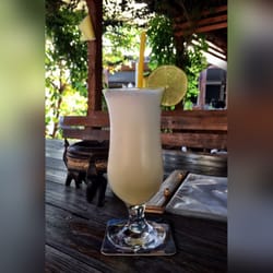 Khen's Isan Garden - Limetten-Shake... der absolut frische Wahnsinn, richtig sauer und auf Wunsch auch mit Rum ;-)