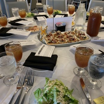 The Dinner Detective - a table set for a meal - Dinner Theater Near Me - Orange, California