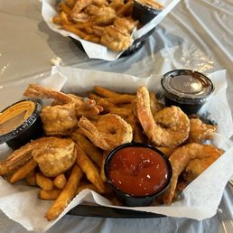 Fried Shrimp Basket Fried Shrimp Basket