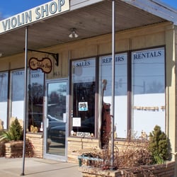Tulsa Strings Violin Shop - Tulsa Strings Store Front
