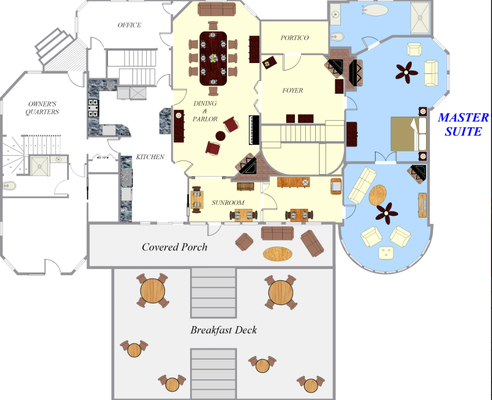 Saltair Inn Waterfront B&B by null