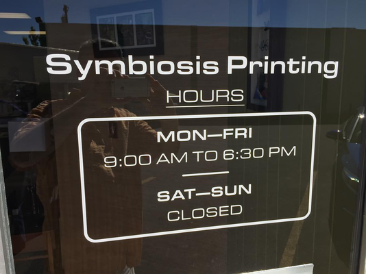 Symbiosis Printing by null