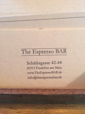 The Espresso Bar by null