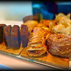 Kuppa Joy Palm - Baked. Good. Baked goods. My mine prerogative is their Iced Hallelujah.