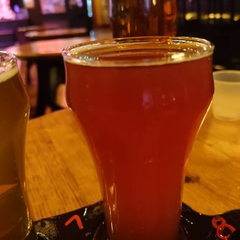 AL. Ringling Brewing - #8 Hot Summer Night  black currant sour - Brewpubs Near Me - Baraboo, Wisconsin