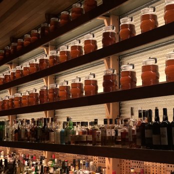 Cindy's Rooftop - Famous honey wall - New American Near Me - Chicago, Illinois