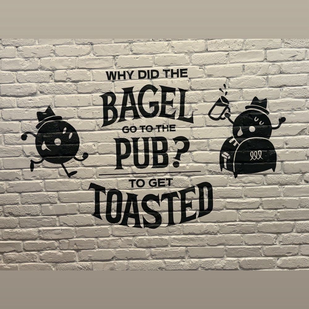 Bagel Pub - Sign - Sandwiches Near Me - New York, New York Bagel Pub - Sign - Sandwiches Near Me - New York, New York