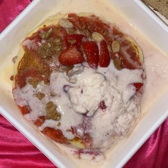 Snooze, an A.M. Eatery - Strawberry Shortcake Pancakes - Breakfast & Brunch Near Me - San Diego, California Snooze, an A.M. Eatery - Strawberry Shortcake Pancakes - Breakfast & Brunch Near Me - San Diego, California