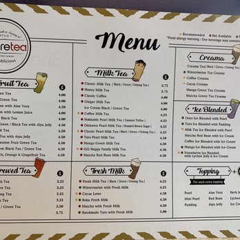 Sharetea - Their menu was full yet so simple! My favorite is the Strawberry Ice Blended or the Strawberry Black tea! - Bubble Tea Near Me - Lakewood, Colorado Sharetea - Their menu was full yet so simple! My favorite is the Strawberry Ice Blended or the Strawberry Black tea! - Bubble Tea Near Me - Lakewood, Colorado