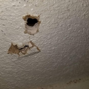 AMP Smart - random drilling to run wires - Security Systems Near Me - Lehi, Utah
