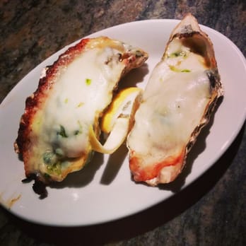 Amakara - Grilled oysters with mozzarella cheese and pesto. - Sushi Bars Near Me - Dublin, California Amakara - Grilled oysters with mozzarella cheese and pesto. - Sushi Bars Near Me - Dublin, California