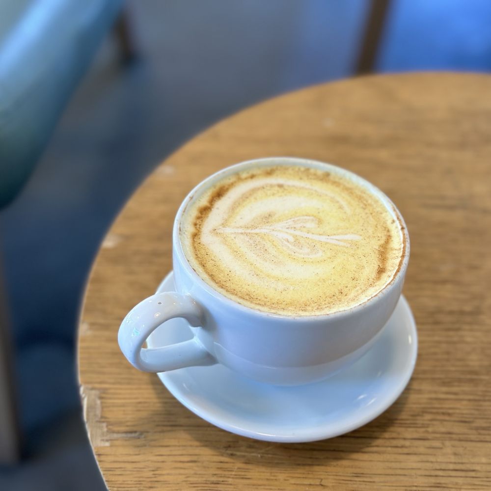 Southern Grounds - Turmeric Latte - Cafes Near Me - Jacksonville, Florida Southern Grounds - Turmeric Latte - Cafes Near Me - Jacksonville, Florida