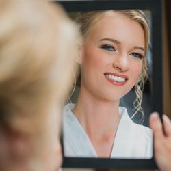 Bridal hair and makeup