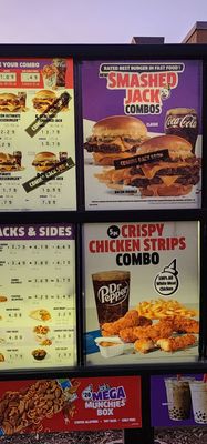 Menu photo 1 Jack in the Box Tucson, AZ