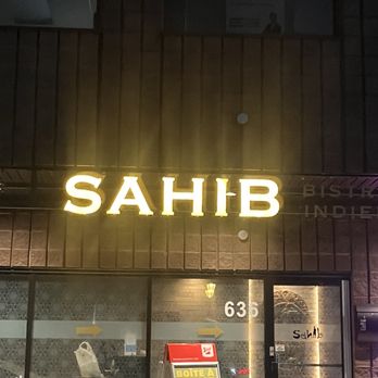 Sahib Restaurant - Indian Near Me - Dorval, Quebec