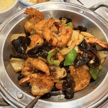 Spice Workshop - Shrimp dry pot - Szechuan Near Me - Centereach, New York