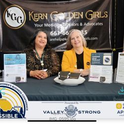 Kern Golden Girls - At our local Bakersfield Business Women's Conference.