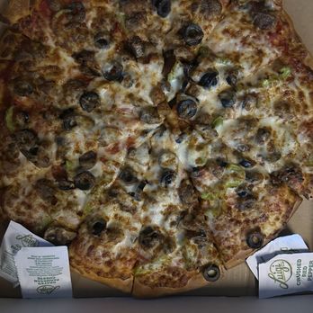 Tumby's Pizza - Supreme pizza no onions well done - Pizza Near Me - Los Angeles, California Tumby's Pizza - Supreme pizza no onions well done - Pizza Near Me - Los Angeles, California