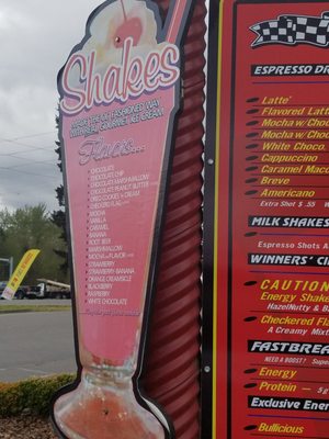 Menu photo 2 Fastbreak Java Graham, WA Menu photo 2 Fastbreak Java Graham, WA