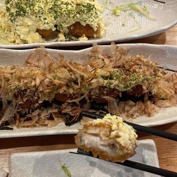 Daifuku Ramen - Takoyaki Plate  Kaki Fry Plate (oyster) - Ramen Near Me - Chicago, Illinois