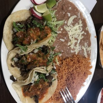 El Amigo #3 - Steak tacos!!!! - Mexican Near Me - Redondo Beach, California