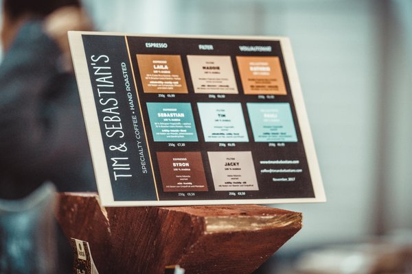 Tim & Sebastian's - Specialty Coffee Roastery by null