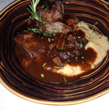 One 10 - Long bone short rib w polenta - Desserts Near Me - Melville, New York One 10 - Long bone short rib w polenta - Desserts Near Me - Melville, New York