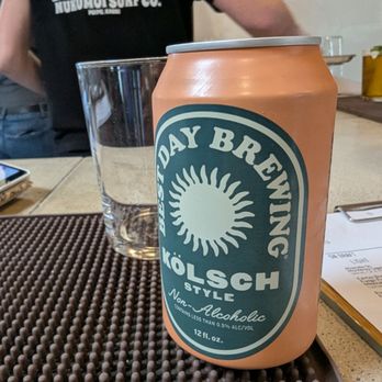 Hook Fish at Proof Lab Beer Garden - Non alcoholic beer options - Seafood Near Me - Mill Valley, California