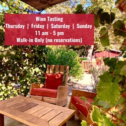 Old Creek Ranch Winery - Wine tasting available!