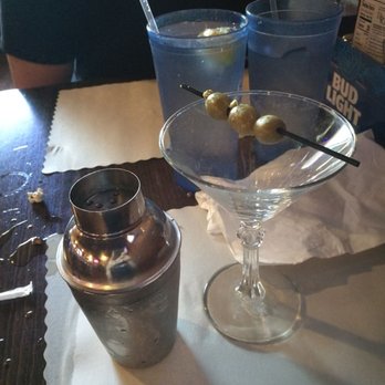 Brunswick Grove - Dirty martini w/ gin - $9 - New American Near Me - East Brunswick, New Jersey Brunswick Grove - Dirty martini w/ gin - $9 - New American Near Me - East Brunswick, New Jersey