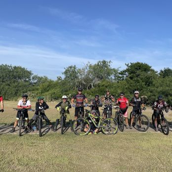 Arroyo Park - Harlingen Arroyo Trails mountain bikers - Parks Near Me - Harlingen, Texas