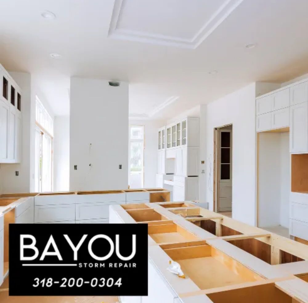 Slide of Bayou Storm Repair