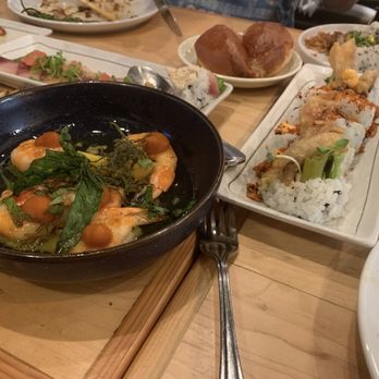 Nami Kaze - Prawns & Spider Roll - Japanese Near Me - Honolulu, Hawaii Nami Kaze - Prawns & Spider Roll - Japanese Near Me - Honolulu, Hawaii