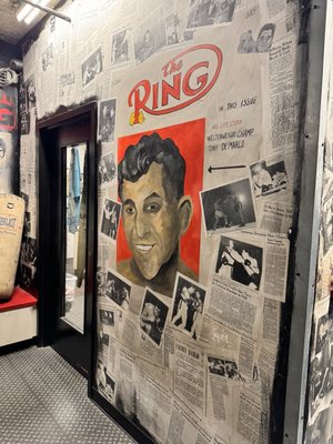 Peter Welch's boxing Gym by null