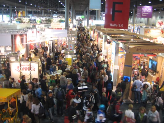 Frankfurt Book Fair by null