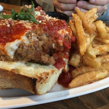 The District - Meatball sandwich - American Near Me - Providence, Rhode Island The District - Meatball sandwich - American Near Me - Providence, Rhode Island