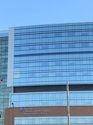 Lutheran general pediatric emergency