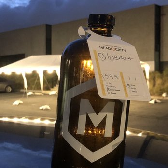 Meadiocrity Mead - Can't wait to warm this up on this chilly day! - Meaderies Near Me - San Marcos, California Meadiocrity Mead - Can't wait to warm this up on this chilly day! - Meaderies Near Me - San Marcos, California