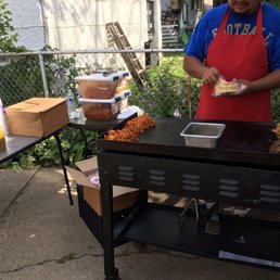 Javier doing his thing ! Javier doing his thing !