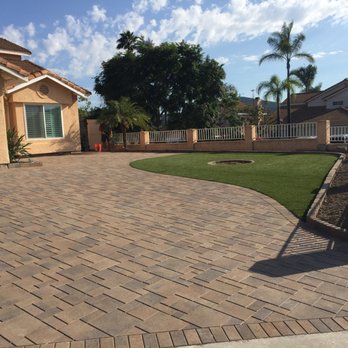 System Pavers - AFTER - Masonry/Concrete Near Me - San Marcos, California System Pavers - AFTER - Masonry/Concrete Near Me - San Marcos, California
