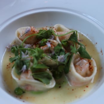 Mistral - Lobster tortellini - yummy. - French Near Me - Boston, Massachusetts Mistral - Lobster tortellini - yummy. - French Near Me - Boston, Massachusetts