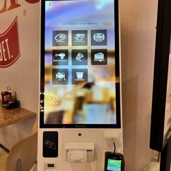 Dash Cafe - Order screen