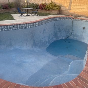 TrueBlue - Filling our pool after acid wash - Pool & Hot Tub Service Near Me TrueBlue - Filling our pool after acid wash - Pool & Hot Tub Service Near Me