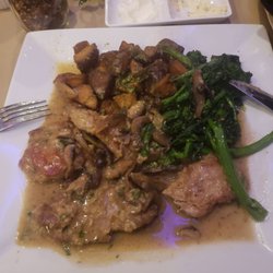 Savor Ristorante and Bar - Pork Vesuvio