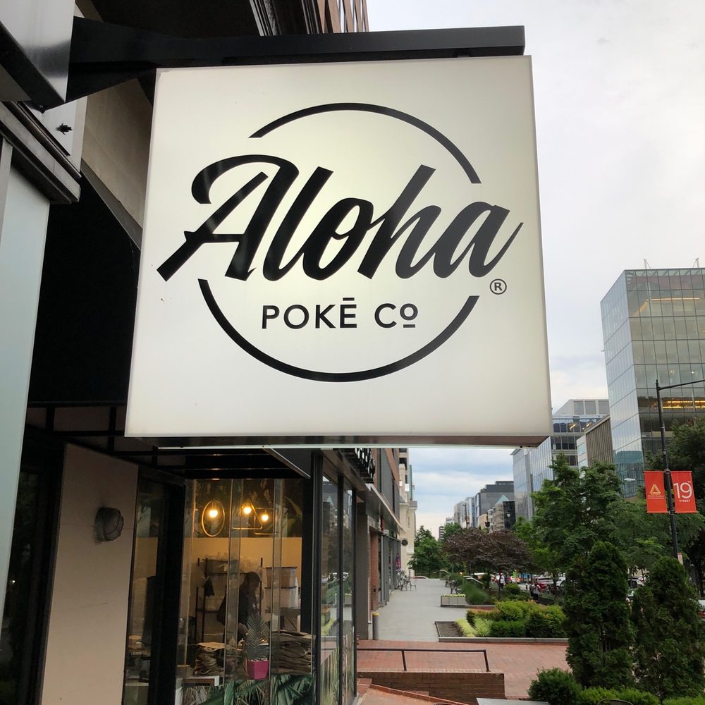 Aloha Poke - Logo - Hawaiian Near Me - Washington, DC, District of Columbia Aloha Poke - Logo - Hawaiian Near Me - Washington, DC, District of Columbia