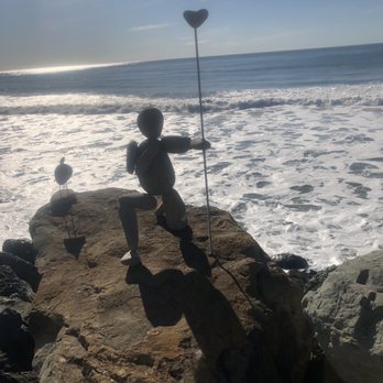 Miramar Beach - Cupid's arrow - Beaches Near Me - Half Moon Bay, California