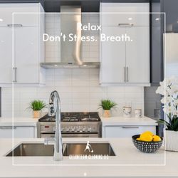 Gleam Team Cleaning - Kitchens that sparkle and are clean enough to...
Home Cleaning just for you!